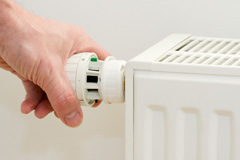 Little Offley central heating installation costs